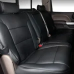 Custom Fit Leather Seat Covers for Chevy Chevrolet Silverado 1500 2500 3500HD Pick-up Truck-Front & Rear Seat Protector 01 - immagine 7