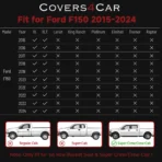 All Inclusive Custom Fit Leather Seat Cover 06 for Ford F-150 F-250 F-350 F-450 - Image 4