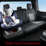 All Inclusive Custom Fit Leather Seat Cover 13 for Ford F-150 F-250 F-350 F-450 - Image 6