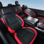 All Inclusive Custom Fit Leather Seat Cover 02 for Ford F-150 F-250 F-350 F-450 - Afbeelding 4