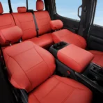 All Inclusive Custom Fit Leather Seat Cover 08 for Ford F-150 F-250 F-350 F-450 - Billede 4