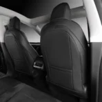 Alcantara Custom Fit All-Inclusive Seat Cover for Model 3 2018-2023 - Image 2