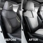 Custom Fit Toyota Rav4 Leather Seat Cover All Inclusive Seat Cover 03 - Image 9