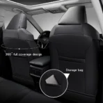 Custom Fit Toyota Rav4 Leather Seat Cover All Inclusive Seat Cover 01 - Bild 2
