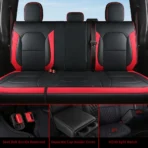 All Inclusive Custom Fit Leather Seat Cover 02 for Ford F-150 F-250 F-350 F-450 - Afbeelding 3