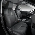 Custom Fit Toyota Rav4 Leather Seat Cover All Inclusive Seat Cover 04