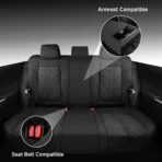Custom Fit Toyota Rav4 Leather Seat Cover All Inclusive Seat Cover 13 – Image 6