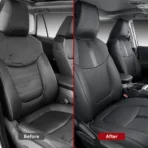 Custom Fit Toyota Rav4 Leather Seat Cover All Inclusive Seat Cover 04 - immagine 6