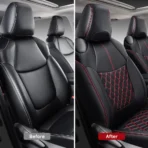 Custom Fit Toyota Rav4 Leather Seat Cover All Inclusive Seat Cover 15 - Image 5
