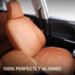 Custom Fit Toyota Rav4 Leather Seat Cover All Inclusive Seat Cover 02 - immagine 5