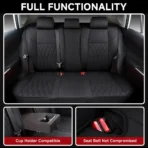 Custom Fit Toyota Rav4 Leather Seat Cover All Inclusive Seat Cover 14 - Bild 4