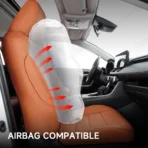 Custom Fit Toyota Rav4 Leather Seat Cover All Inclusive Seat Cover 02 - immagine 10