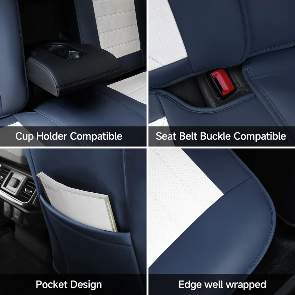 premium leather seat covers
