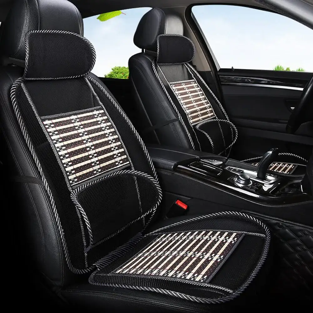 Ice Silk Bamboo Seat Cushion