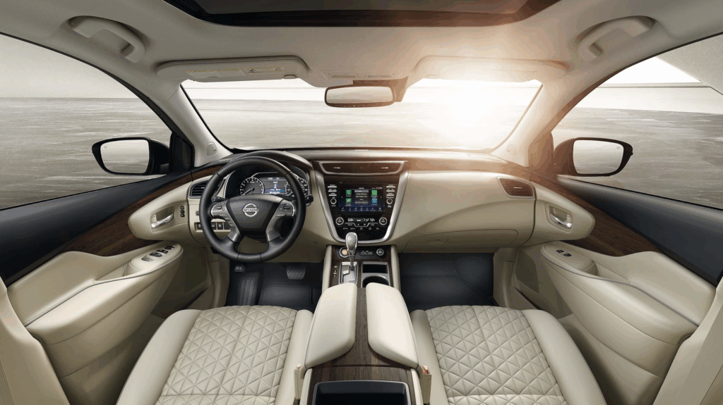 Nissan Murano seat covers