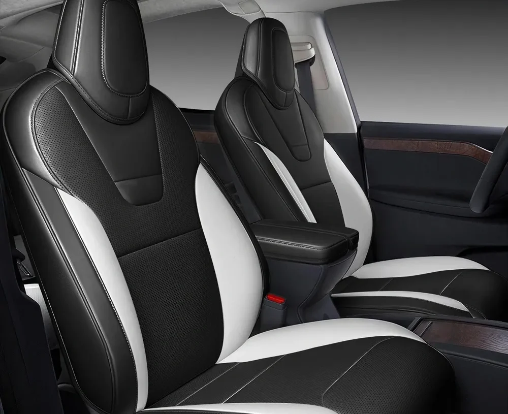 Transform Your Tesla Model X: Nappa Leather Seat Covers That Redefine Luxury