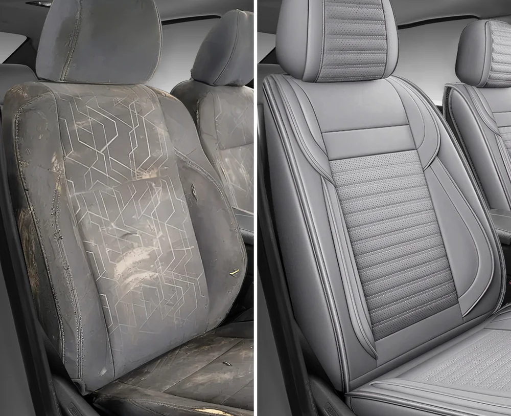 Honda Civic Leather vs Fabric Seat Covers: Which One Wins?