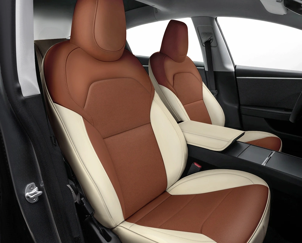 Upgrade to a Luxury Tesla Model Y Interior with Juniper Seat Covers
