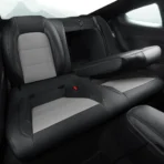 Custom Fit Leather Seat Covers for Ford Mustang Coupe Hardtop-Front & Rear Seat Protector – Image 4