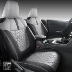 Custom Fit Toyota Rav4 Leather Seat Cover All Inclusive Seat Cover 03