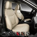Custom Fit Toyota Rav4 Leather Seat Cover All Inclusive Seat Cover 05