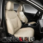 Custom Fit Toyota Rav4 Leather Seat Cover All Inclusive Seat Cover 05