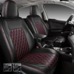 Custom Fit Toyota Rav4 Leather Seat Cover All Inclusive Seat Cover 08