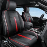 All Inclusive Custom Fit Leather Seat Cover 14 for Ford F-150 F-250 F-350 F-450