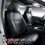 Custom Fit Toyota Rav4 Leather Seat Cover All Inclusive Seat Cover 12