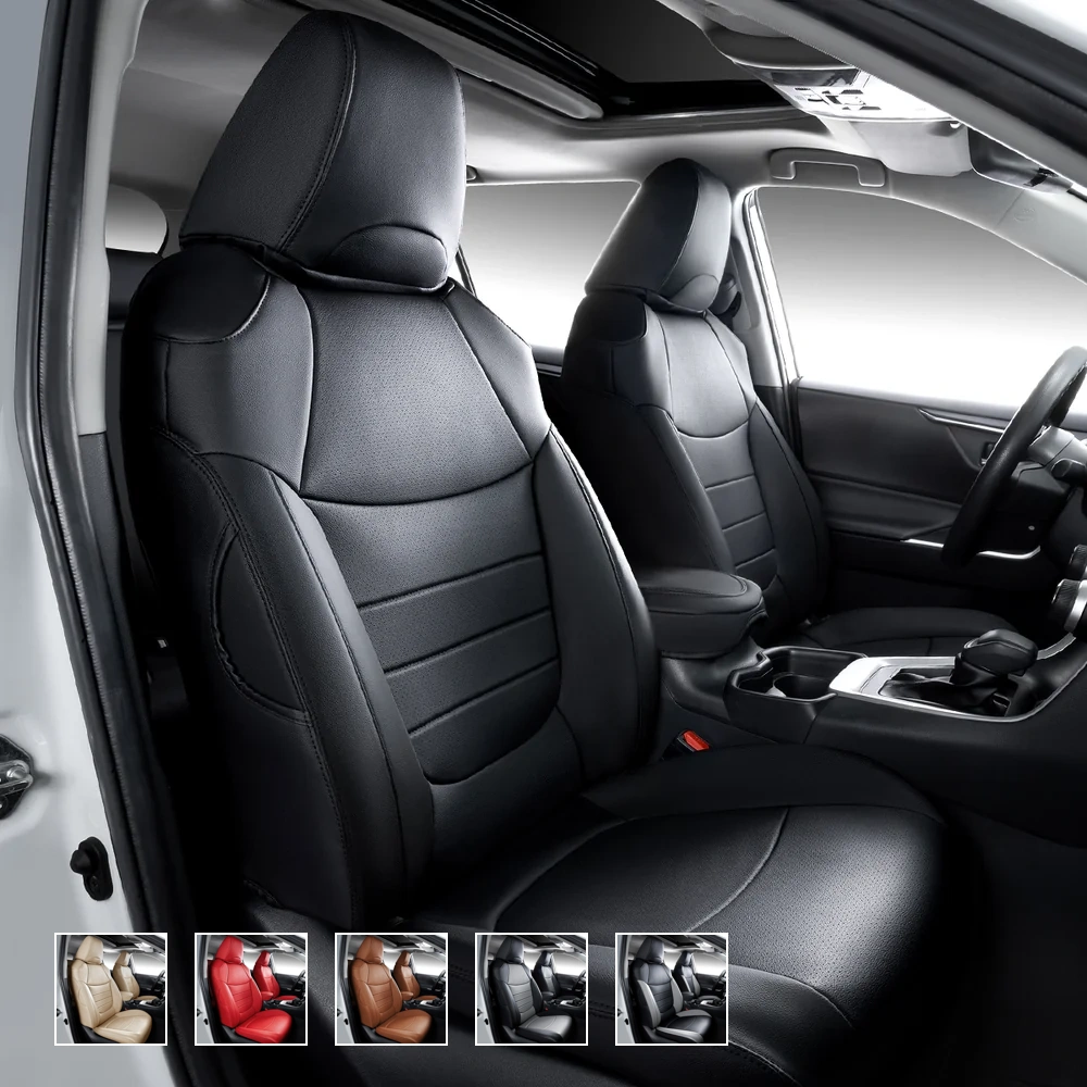 neu_1 Custom Fit Toyota Rav4 Leather Seat Cover All Inclusive Seat Cover 12 - Bild 1