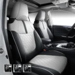 Custom Fit Toyota Rav4 Leather Seat Cover All Inclusive Seat Cover 03