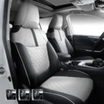 Custom Fit Toyota Rav4 Leather Seat Cover All Inclusive Seat Cover 03