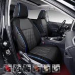 Custom Fit Toyota Rav4 Leather Seat Cover All Inclusive Seat Cover 06