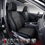 Custom Fit Toyota Rav4 Leather Seat Cover All Inclusive Seat Cover 06