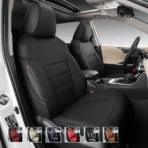 Custom Fit Toyota Rav4 Leather Seat Cover All Inclusive Seat Cover 02