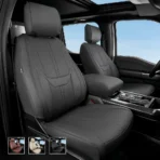 All Inclusive Custom Fit Leather Seat Cover 07 for Ford F-150 F-250 F-350 F-450