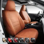 Custom Fit Toyota Rav4 Leather Seat Cover All Inclusive Seat Cover 02