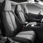 Custom Fit Toyota Rav4 Leather Seat Cover All Inclusive Seat Cover 13