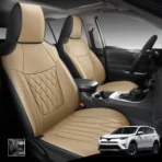 Custom Fit Toyota Rav4 Leather Seat Cover All Inclusive Seat Cover 14