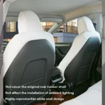 Custom Fit All-Inclusive Seat Cover for Tesla Model 3/Y - Image 2