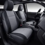 Custom Fit Premium Leather Car Seat Covers for Toyota Tacoma-Front & Rear Seat Protector 01