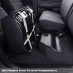 Custom Fit Premium Leather Car Seat Covers for Toyota Tacoma-Front & Rear Seat Protector 01 - Billede 7