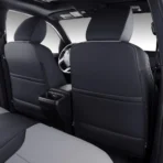 Custom Fit Premium Leather Car Seat Covers for Toyota Tacoma-Front & Rear Seat Protector 01 - Billede 2