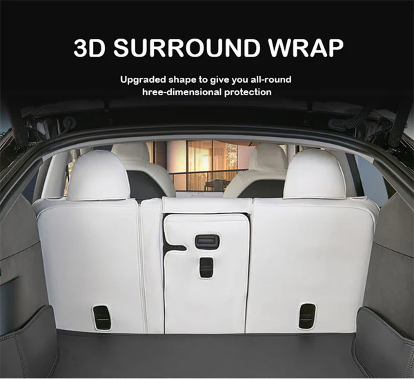 03 Custom Fit All-Inclusive Seat Cover for Tesla Model 3/Y - Image 3