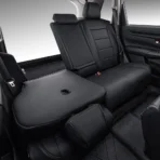 Custom Fit Premium Leather Car Seat Covers for Honda HRV-Front & Rear Seat Protector Horizontal Stripes 02 - Billede 5