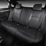 Custom Fit Premium Leather Car Seat Covers for Honda Civic-Front & Rear Seat Protector 01 - Afbeelding 3
