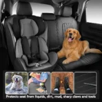Custom Fit Premium Leather Car Seat Covers for Honda CR-V CRV-Front & Rear Seat Protector Luxury Stitching 02 – Bild 5