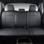 Custom Fit Premium Leather Car Seat Covers for Toyota Tacoma-Front & Rear Seat Protector 02 Horizontal Stripes - Image 5