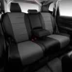 Custom Fit Premium Leather Car Seat Covers for Honda HRV-Front & Rear Seat Protector Horizontal Stripes 02 - Billede 10