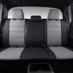 Custom Fit Premium Leather Car Seat Covers for Toyota Tacoma-Front & Rear Seat Protector 02 Horizontal Stripes - Image 10